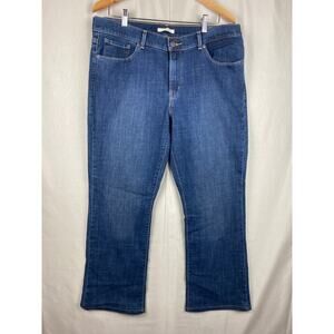 Levis Classic Bootcut Jeans Womens sz 16 Denim Boot Cut